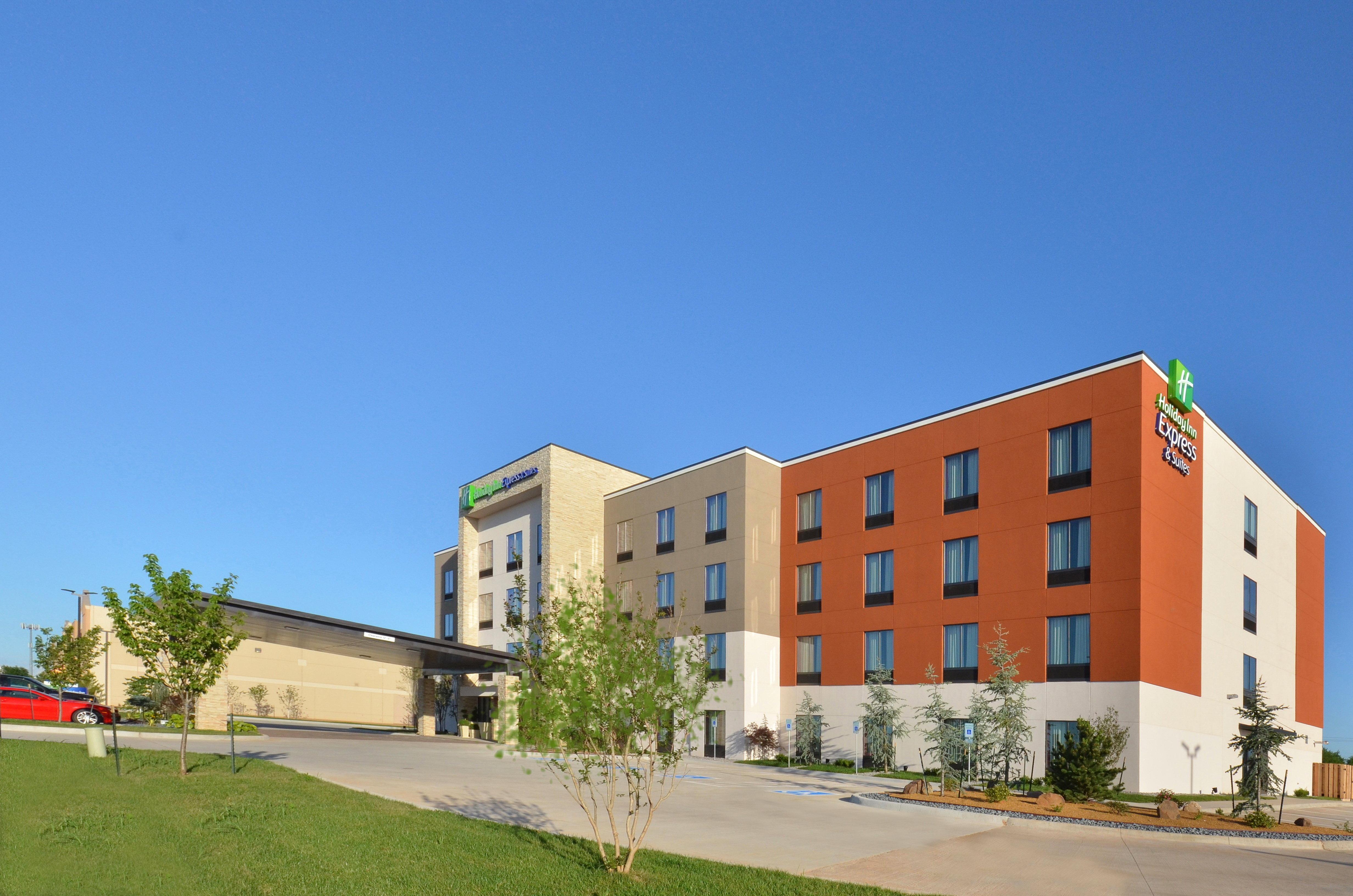 Holiday Inn Express & Suites Oklahoma City Mid - Arpt Area, An Ihg Hotel מראה חיצוני תמונה